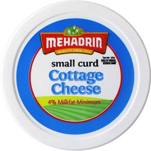 Cottage Cheese Mehadrin 8oz