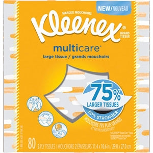 Multicare Large Kleenex 80pk