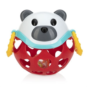 Play Pals Rattle Toy Bear Nuby