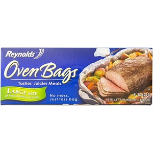 Oven Bags Reynold's 8Lb 5pk