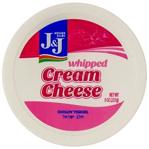 Cream Cheese Whipped J&J 8oz