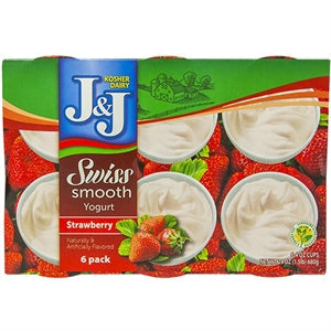Swiss Yogurt Strawberry J&J 6pk