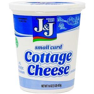 Cottage Cheese 4% SC J&J 16oz