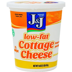 Cottage Cheese 2% J&J 16oz