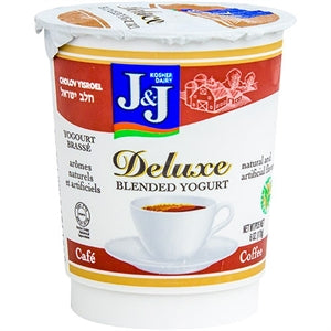 Yogurt Deluxe Coffee J&J 6oz