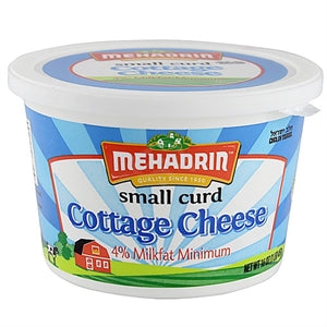 Cottage Cheese 4% M' 16oz