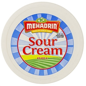 Sour Cream Mehadrin 16oz