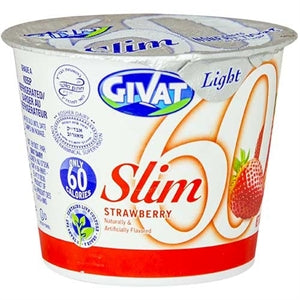 Slim Nonfat Yogurt Strawberry Givat 5oz