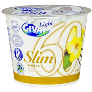 Slim Nonfat Yogurt Vanilla Givat 5oz