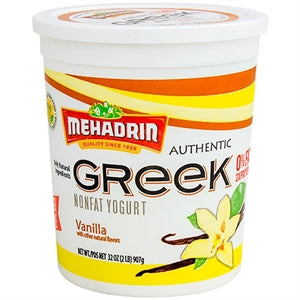 Greek Yogurt FF Vanilla