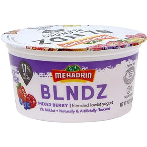 Blndz Yogurt Mixed Berry M' 4oz
