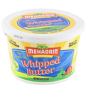 Whipped Butter Mehadrin 8oz