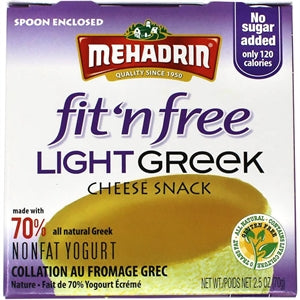 Fit n' Free Light Greek Cheese Snack