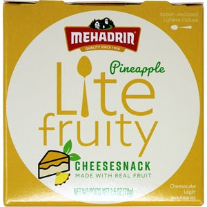 Cheese Snack Lite Pineapple 2.5z