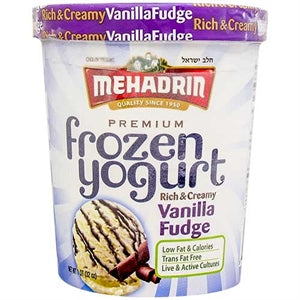 Yogurt Vanilla Fudge M. 1Qt
