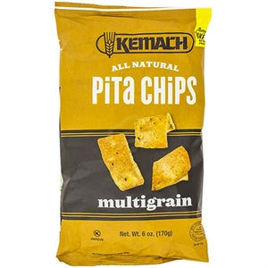 Pita Chips Multigrain Kemach 6oz