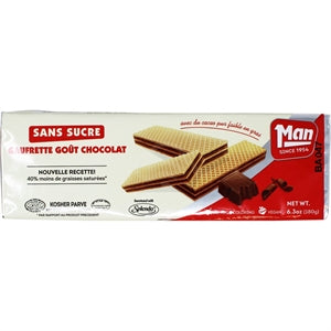 Wafers SF Chocolate Man 6.3oz