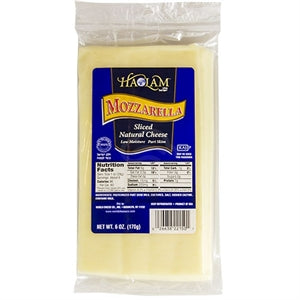 Mozzarella Sliced Natural Cheese
