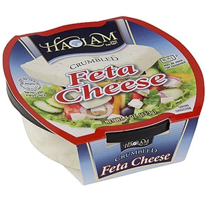 Feta Cheese Crumbled Haolam 4oz
