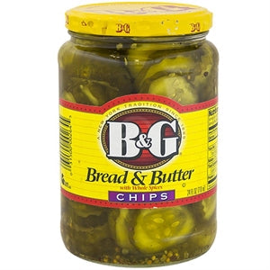Pickles Bread & Butter B&G 24oz