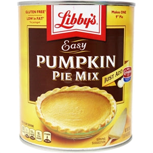 Pumpkin Pie Mix Libby's 30oz