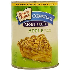 Pie Filling Apple Comstock 21oz