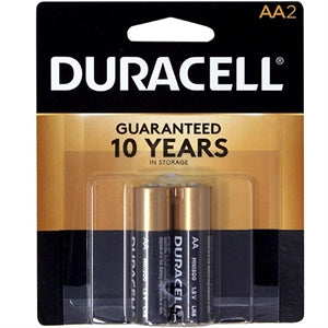 AA Batteries Duracell 2pk