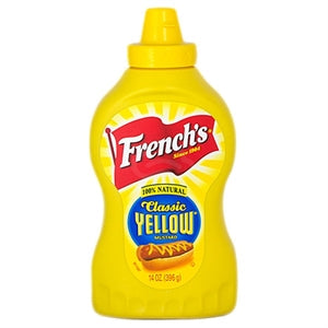 Yellow Mustard French'S 14oz