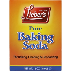 Baking Soda Lieber's 12oz