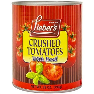 Tomatoes Crushed Basil Lieber's 28oz