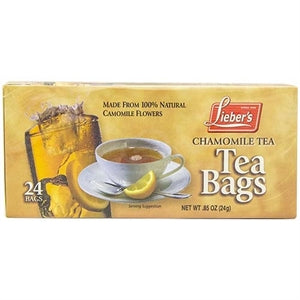 Tea Bags Chamomile Lieber's