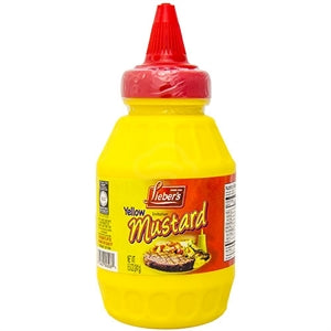 Yellow Mustard Imit Lieber 8.5oz