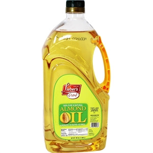 Lieber's Almond Oil 64oz