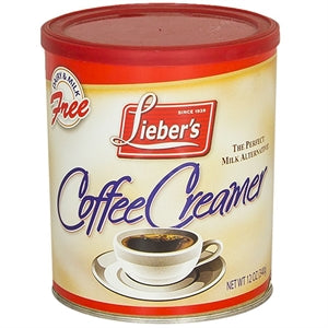 Coffee Creamer Lieber's 12oz
