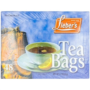 Tea Bags Lieber's 48pk