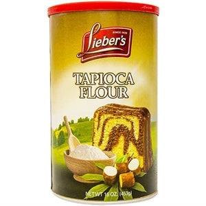 Tapioca Flour Lieber's 16oz