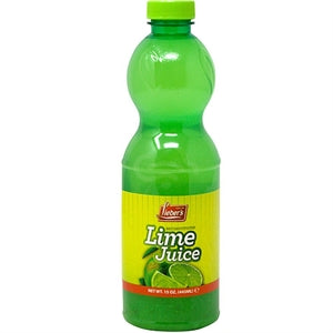 Lime Juice Lieber's 15oz