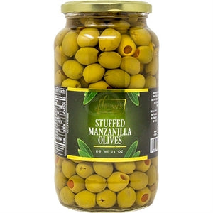 Olives Stuffed Manzanilla 21oz