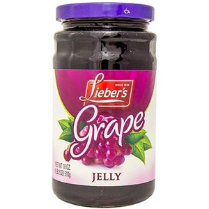 Grape Jelly Lieber's 18oz