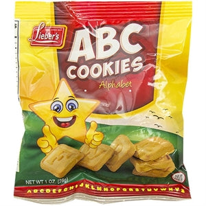 ABC Cookies Lieber's 1oz