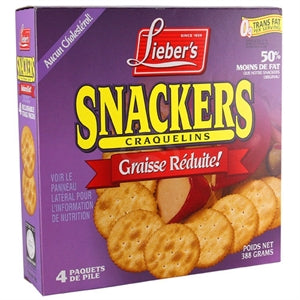 Snackers RF Lieber's 12.5oz