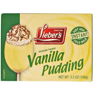 Instant Pudding Vanilla 3.2oz