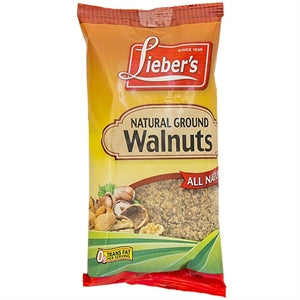 Ground Walnuts Lieber's 6oz