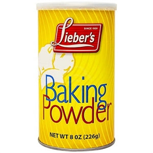 Baking Powder Lieber's 8oz