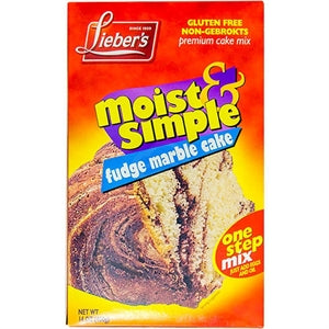 Marble Cake Mix Lieber's 14oz