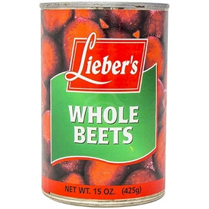 Beets Whole Lieber's 15oz