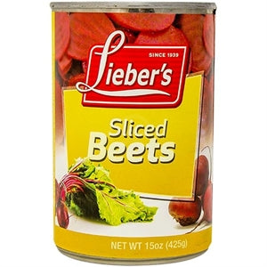 Sliced Beets Lieber's 15oz