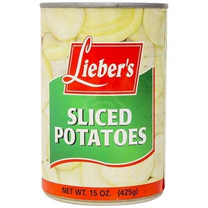 Potatoes Sliced Lieber's 15oz
