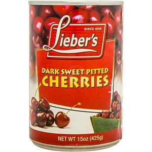 Cherries Pitted Dark Sweet