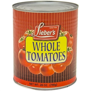 Tomatoes Whole Lieber's 28oz